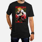 Camiseta Flame Hashira Kyojuro Rengoku Fogo Demon Slayer - Store