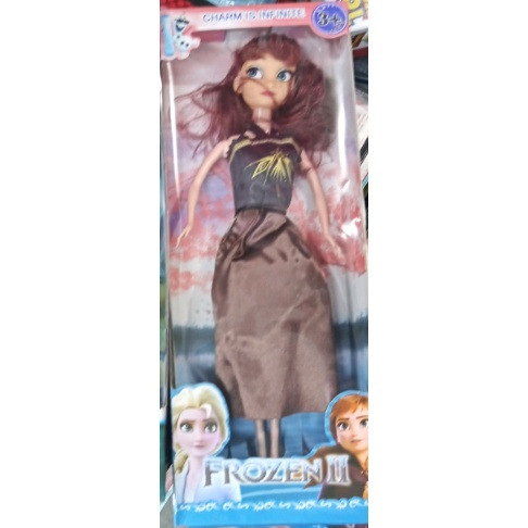 Boneca Frozen Disney - Anna Musical Hpd94 - MP Brinquedos