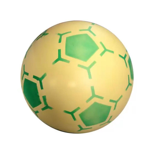 Bola Sorriso Amarela Vinil bola grande 23cm