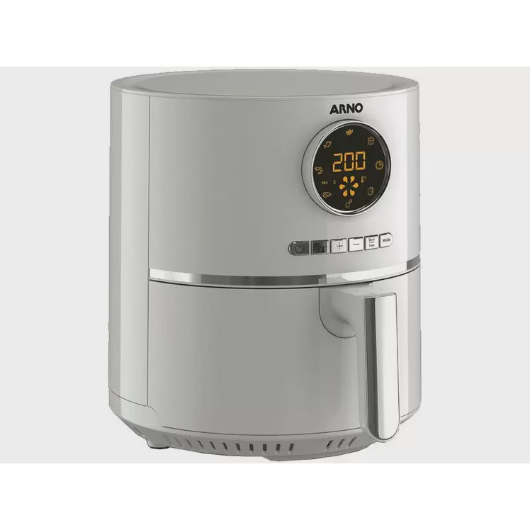 Fritadeira Elétrica Sem Óleo Air Fryer Arno Airfry Ultra Grafite 4,2L ...