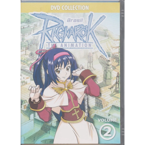 Dvd Ragnarok The Animation Volume 1 E 2 Dublado