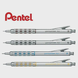 Lapiseira pentel Graphgear 1000 Menor preço em Lapiseira pentel Graphgear 1000