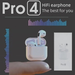 Air Pro 4 Tws Mini Fone Ouvido Bluetooth Android / ios é boa?