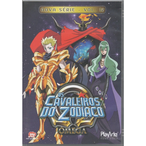 Os Cavaleiros Do Zodíaco - Saga De Asgard - Vol.18 - Dvd