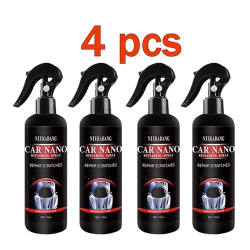 4 kit carro nano reparo spray líquido oxidação oxidação super cerâmica é boa?