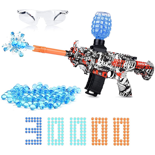 M416 water Crystal ball Bullet toy gun - M416 bolinha de gel