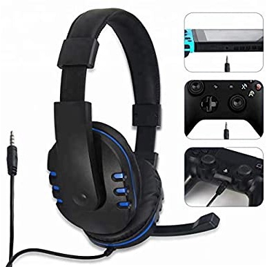 Headset Gamer Dobe Ps4 Ps5 Xbox Cel Nintendo Switch Pc na Americanas  Empresas