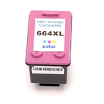 Cartucho De Tinta Compatível Hp 664xl 664 / Deskjet Ink Advantage 1115 F5s21a 2136 3636 3836 4536 /