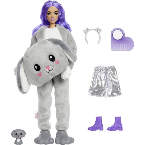 Boneca Barbie Cutie Reveal 10 Surpresas com Mini Pet e Fantasia de Urso  Polar Hjl64 - MP Brinquedos