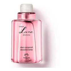 Refil Desodorante Luna Absoluta Natura Fem - 100ml Menor preço em Refil Desodorante Luna Absoluta Natura Fem - 100ml