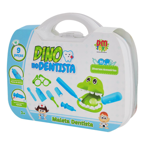 Brinquedo Infantil 4 5 6 Anos Dino No Dentista em Promoção na Americanas