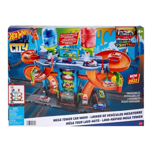 Pista Para Carrinho Hot Wheels City Robo Tubarão E Carrinho na Americanas  Empresas