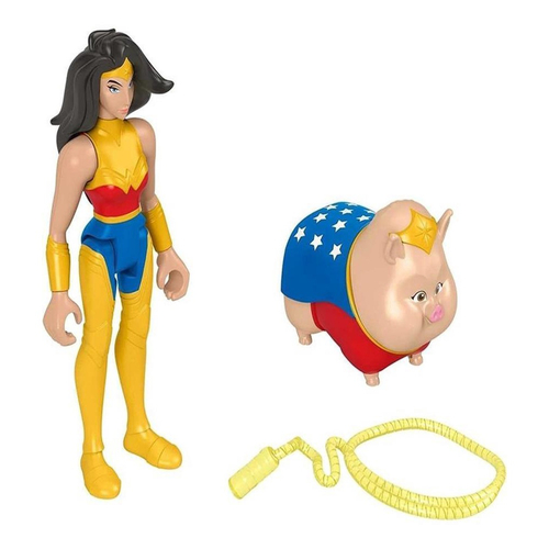 BONECA DA ARLEQUINA DC SUPER HERO GIRLS ( COLECIONAVEIS ) 