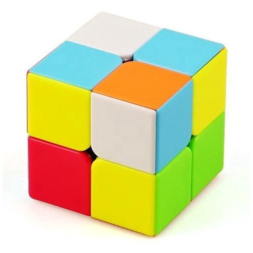 Cubo Mágico Profissional 2x2 Mirror Block