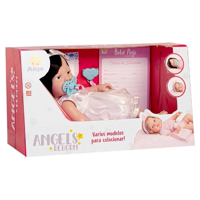 Boneca Bebê Reborn Batizado – Xcellent.shop