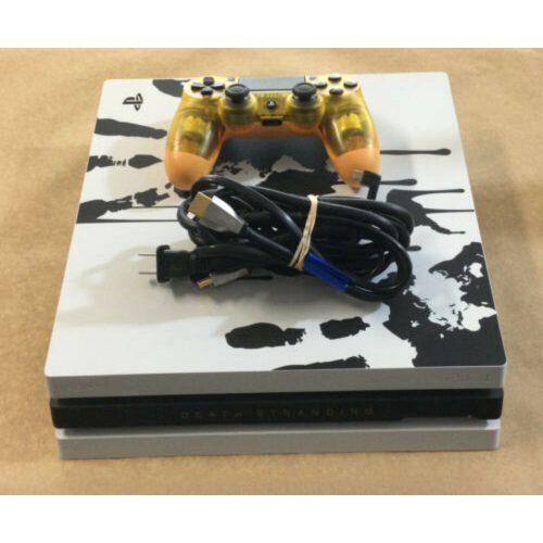 PlayStation 4 PS4 DEATH STRANDING LIMITED EDITION Pro 1TB excellent