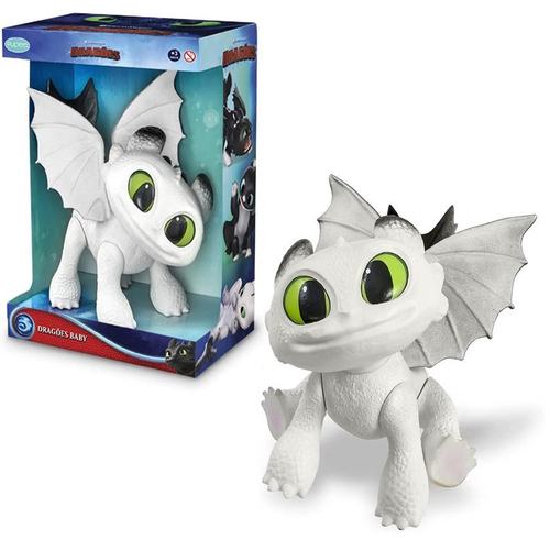 Boneco Dragon Baby Eclipse Dreamworks Vinil Resistente Como Treinar Seu  Dragão Brinquedo Infantil na Americanas Empresas