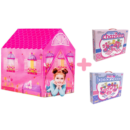 Kit Brinquedo Infantil Dia das Criança Jogo Completo Menina em Promoção na  Americanas