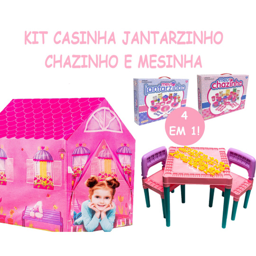 Kit Jogos Princesa