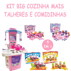 Brinquedo Mega Cozinha dos Sonhos + Acessórios de Casa é boa?