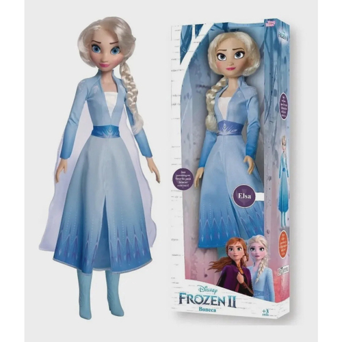 Boneca Elsa Frozen Walt Disney Store Anna Princesa Olaf em Promoção na  Americanas