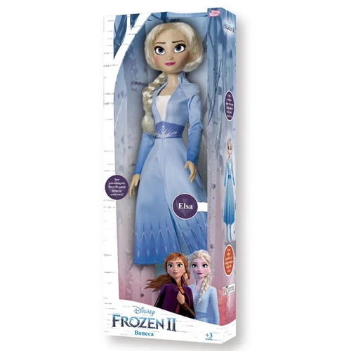 Boneca Elsa Clássica Frozen 2 Princesas Disney + Olaf Original - Bonecas -  Magazine Luiza