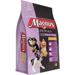 Ração Magnus Super Premium Cães Raças Pequenas Frango/Arroz 10,1Kg é boa?