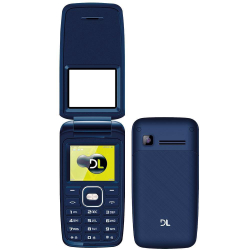 Celular Dl Flip Câmera Digital Dual Yc-335 - Azul é boa?