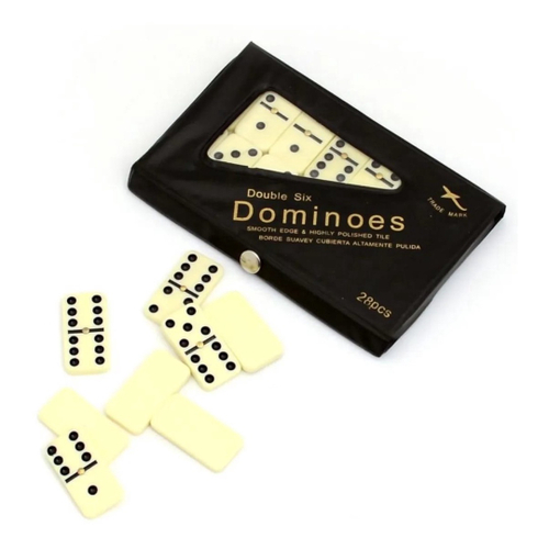 JOGO DOMINO C/ESTOJO 28PC 7MM REF.843132 ZEIN - GTIN/EAN/UPC 7899958204898  - Cadastro de Produto com Tributação e NCM - Cosmos