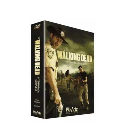 Fear The Walking Dead 1A Temp Dvd