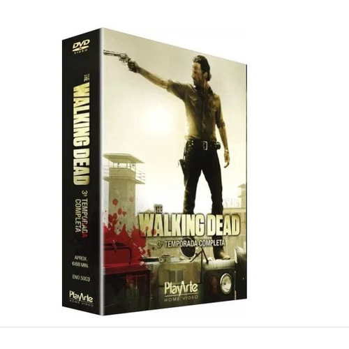 Fear The Walking Dead 1A Temp Dvd