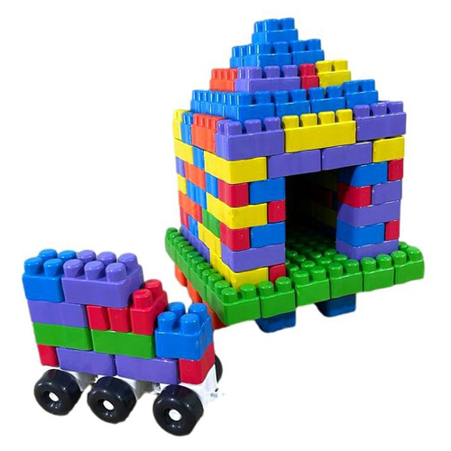 Blocos De Montar 1000 Peças Monte Fácil Brinquedo Educativo em Promoção na  Americanas