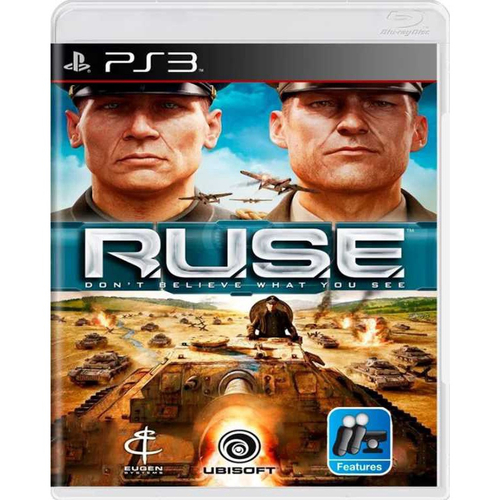 JOGO ORIGINAL R.U.S.E. PARA PS3 - OEletro