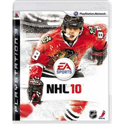 NHL 10 - Jogo Original - Mídia Física - Semi-Novo