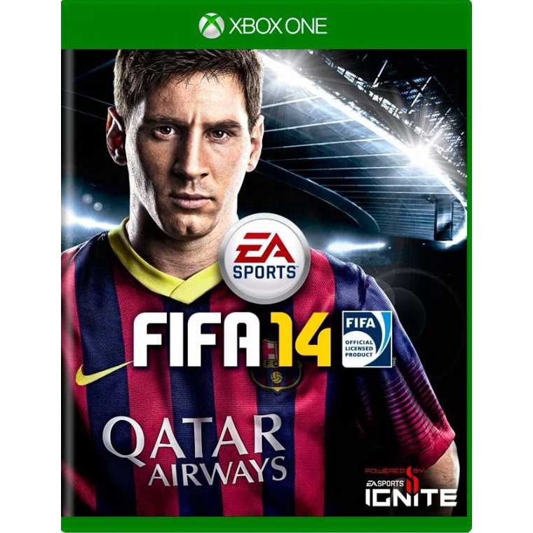 Fifa 14 - Jogo xbox 360 Mídia Física em Promoção na Americanas