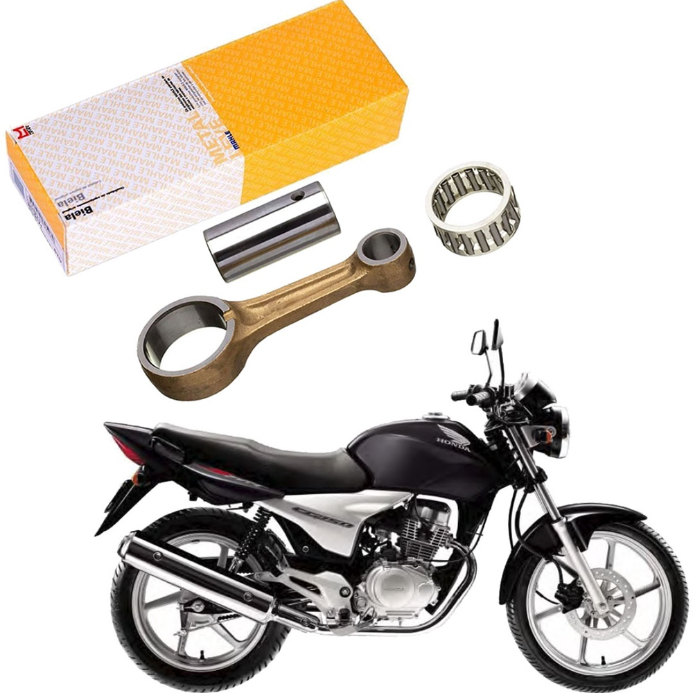 Biela Completa C Rolamento Agulha Honda Cg Sport No Shoptime