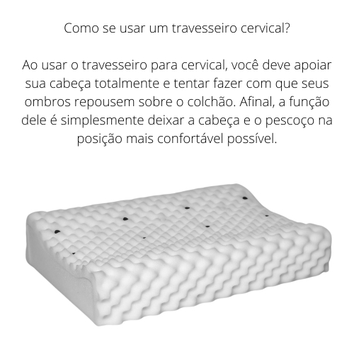 Travesseiro Ortopédico Cervical Contour Pillow Magnetico Em Promoção Na ...