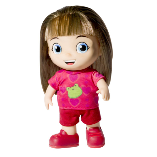 Boneca Mc Divertida Loira Articulada 1710 - Baby Brink