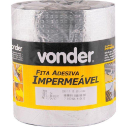 Fita Adesiva Impermeável 15Cmx10M Aluminizada - Vonder é ruim? Fita Adesiva Impermeável 15Cmx10M Aluminizada - Vonder é boa?