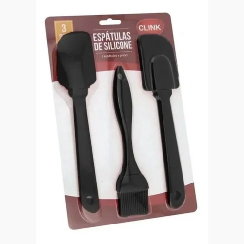 Kit Jogo de Cozinha Rosa 7 Utensílios de Silicone Pote Inox na Americanas  Empresas