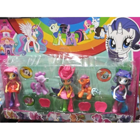 My little horse shop toys