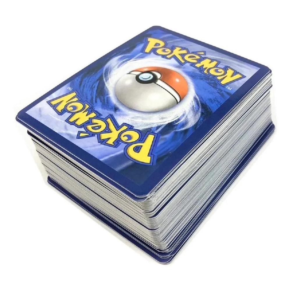 Lote 50 cartas originais aleatórias Pokémon - Sem repetidas em Promoção na  Americanas