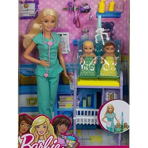 Barbie store baby dr