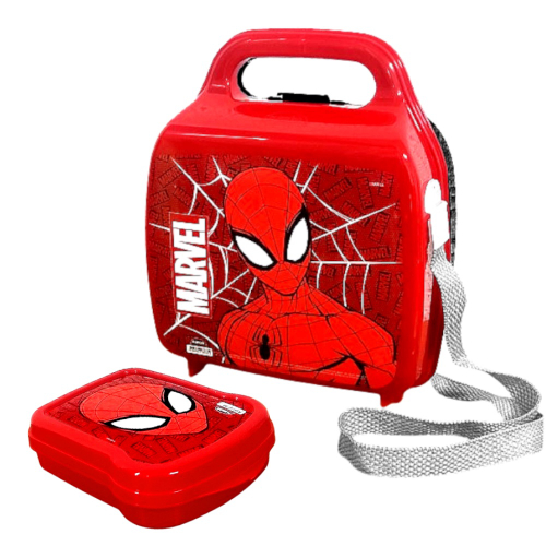 Lancheira Térmica Infantil Masculina Xeryus Spider Man Azul na Americanas  Empresas