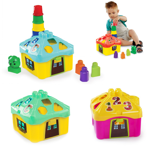 Kit infantil 1000 multiblocos kids-pecinhas criativas