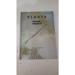 Flauta Vol. 1 (iniciante) - Estudos E Musicas