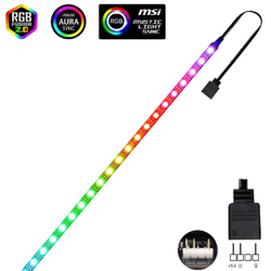 Fita De LED argb Para Placa Mão Controladora Gabinete pc Gamer Conexão 3 Pinos 5v é boa?