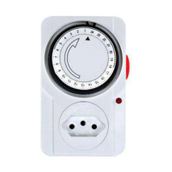 Timer Analógico temporizador 24 Horas 110/220v 96 programação é boa?