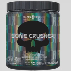 Pré Treino Bone Crusher - Blackberry Lemon - 300g - Black Skull é boa?