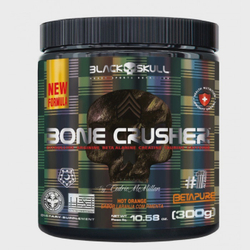 Pré Treino Bone Crusher - (300g) - Hot Orange - Nova Formula - Black Skull é boa?